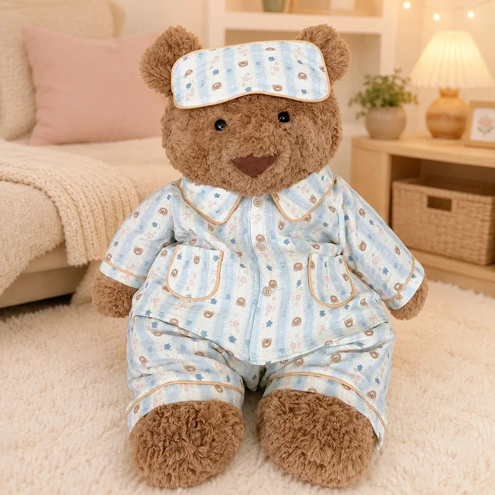 Star Bear Loungewear Set for Bartholomew Bear Plush – 10 Inch [BXYC-36-10IN]